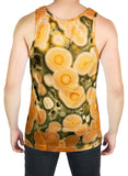 Orange Ocean Jasper Tank