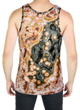 Red Ocean Jasper Tank