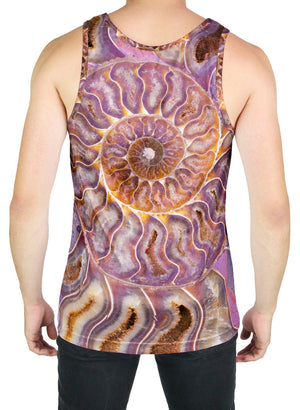 Pink Ammonite Tank