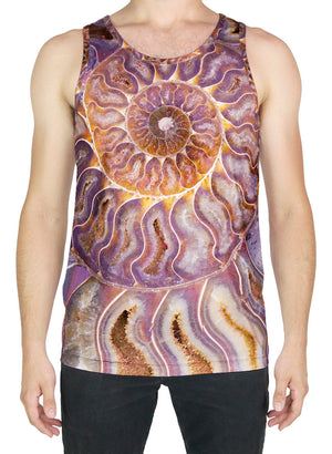 Pink Ammonite Tank