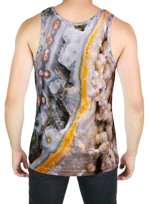Yellow Stripe Ocean Jasper Tank