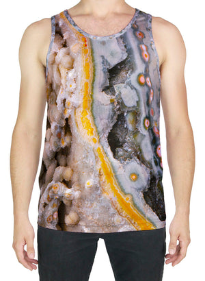 Yellow Stripe Ocean Jasper Tank