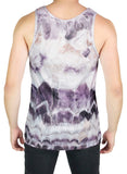 Chevron Amethyst Tank