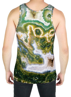 Light Green Ocean Jasper Tank