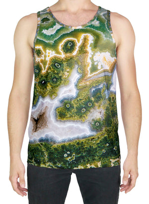 Light Green Ocean Jasper Tank