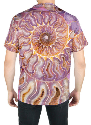 Pink Ammonite T-Shirt