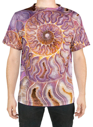 Pink Ammonite T-Shirt