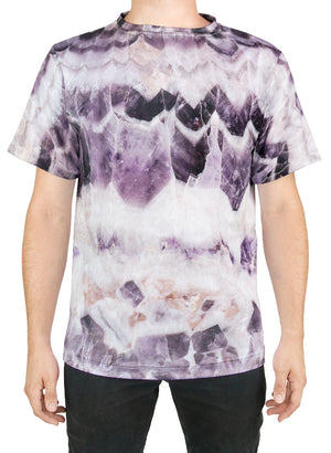 Chevron Amethyst T-Shirt
