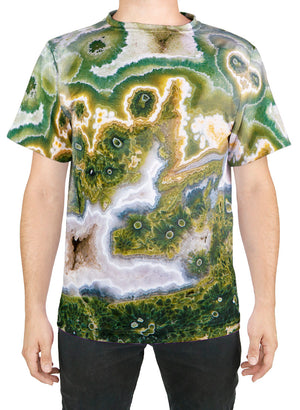Light Green Ocean Jasper T-Shirt