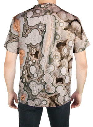 Grey Ocean Jasper T Shirt