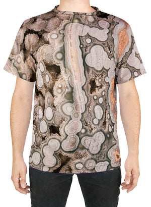 Grey Ocean Jasper T Shirt