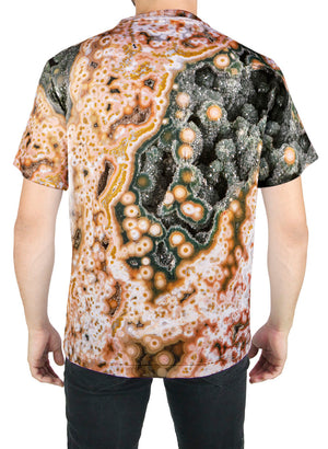 Red Ocean Jasper T Shirt