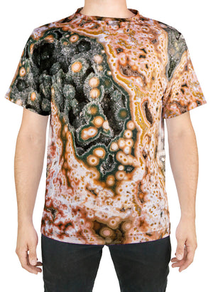 Red Ocean Jasper T Shirt