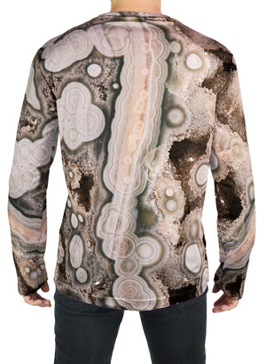 Grey Ocean Jasper Long Sleeve T-Shirt