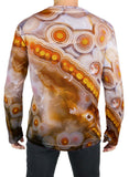 Fish Eye Ocean Jasper Long Sleeve T-Shirt