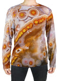 Fish Eye Ocean Jasper Long Sleeve T-Shirt