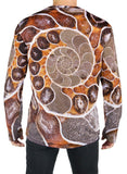 Argonaut Ammonite Long Sleeve T-Shirt