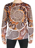 Argonaut Ammonite Long Sleeve T-Shirt