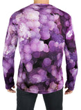 Grape Agate Long Sleeve T-Shirt