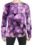 Grape Agate Long Sleeve T-Shirt