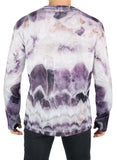 Chevron Amethyst Long Sleeve T-Shirt