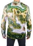 Light Green Ocean Jasper Long Sleeve T-Shirt