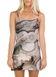 Grey Ocean Jasper Mini Dress