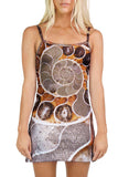 Argonaut Ammonite Mini Dress