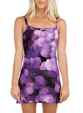 Grape Agate Mini Dress