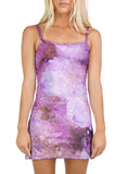 Bold Spirit Quartz Mini Dress