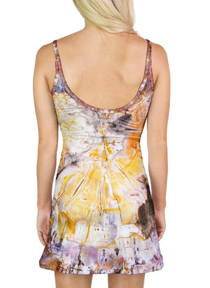 Petrified Wood Mini Dress