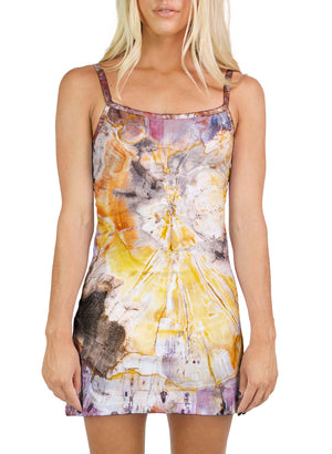 Petrified Wood Mini Dress