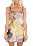 Petrified Wood Mini Dress
