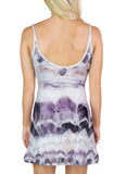 Chevron Amethyst Mini Dress