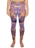 Pink Ammonite Active Leggings