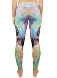 Opalized Rainbow Ammonite Active Leggings