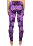 Grape Agate Active Leggings