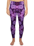 Grape Agate Active Leggings