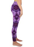 Grape Agate Active Leggings