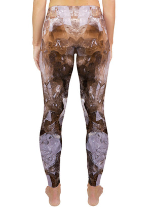 Congo Citrine Active Leggings