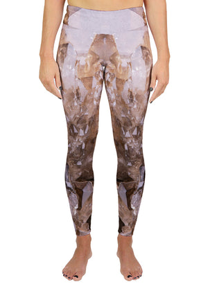 Congo Citrine Active Leggings