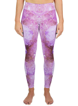 Bold Spirit Quartz Active Leggings