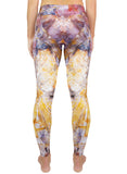 Petrified Wood Active Leggings