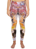 Petrified Wood Active Leggings