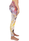 Petrified Wood Active Leggings