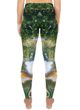 Light Green Ocean Jasper Leggings