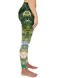 Light Green Ocean Jasper Leggings