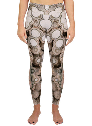 Grey Ocean Jasper Active Leggings