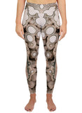 Grey Ocean Jasper Active Leggings