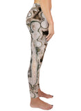 Grey Ocean Jasper Active Leggings
